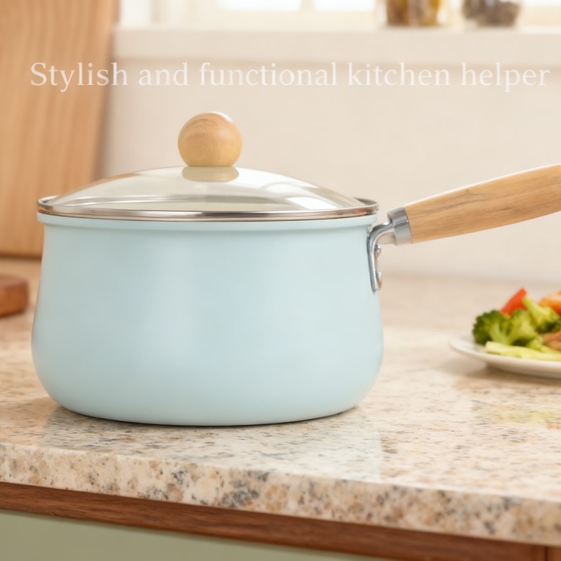 20cm Non-Stick Saucepan, Small - Baby Food With Iron ulasan dan harga