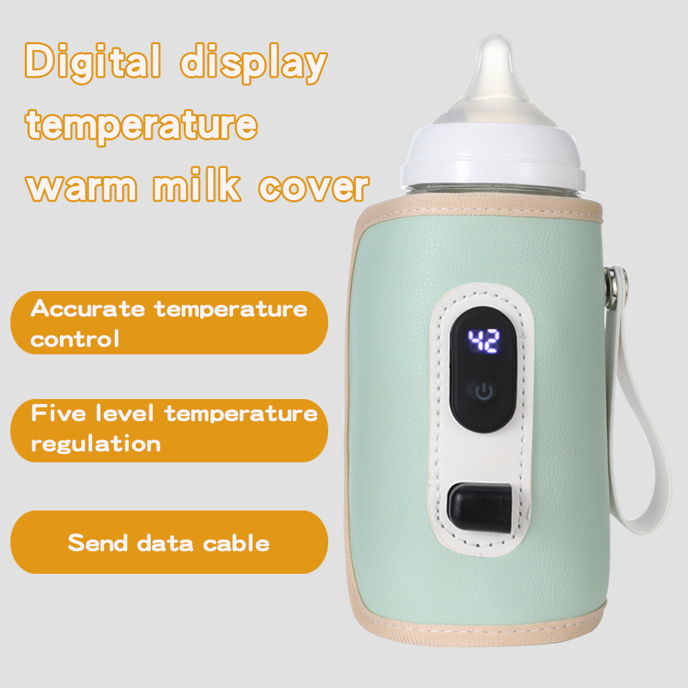 USB Baby Milk Bottle Thermal B - Baby Food Zip Lock Bag ulasan dan harga