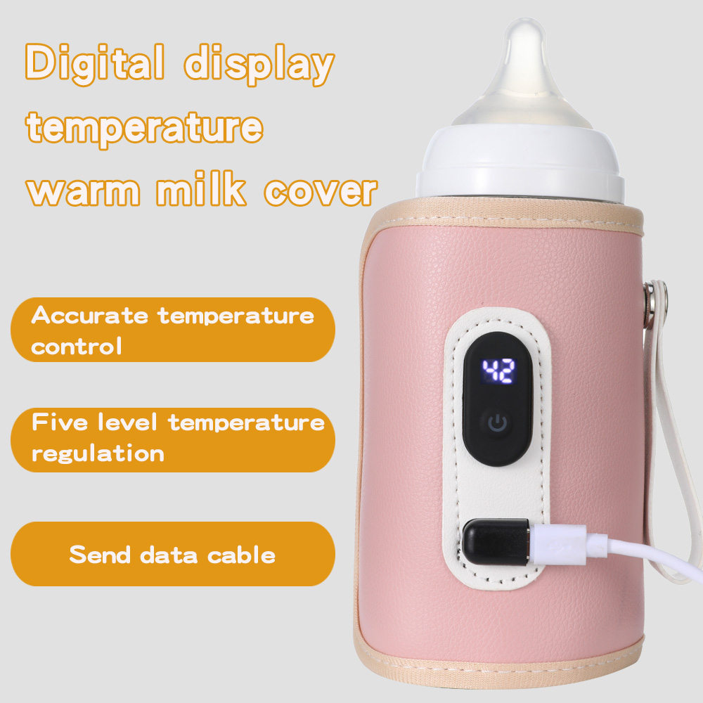 USB Baby Milk Bottle Thermal B - Baby Food Zip Lock Bag ulasan dan harga