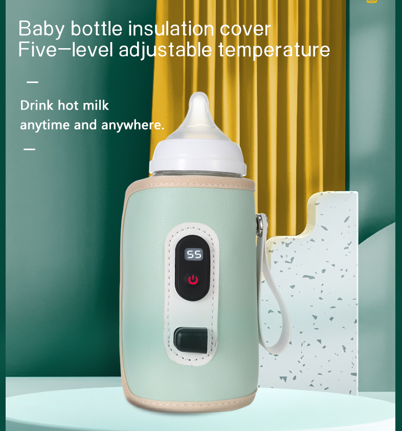 USB Baby Milk Bottle Thermal B - Baby Food Zip Lock Bag ulasan dan harga