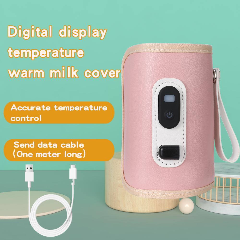 USB Baby Milk Bottle Thermal B - Baby Food Zip Lock Bag ulasan dan harga