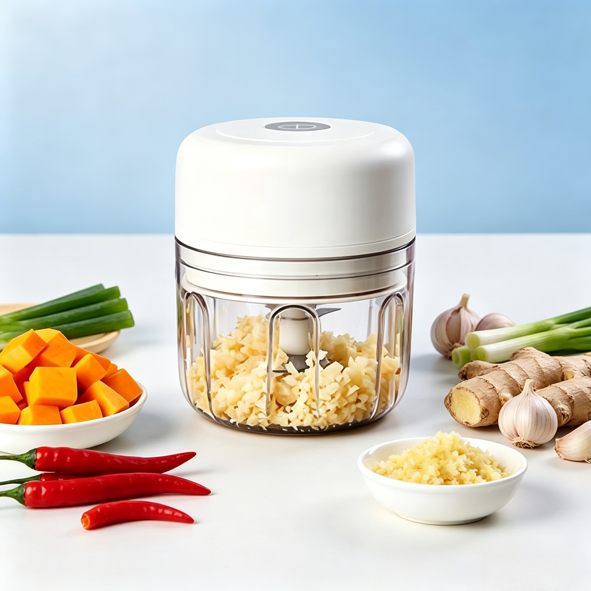 Portable Rechargeable Mini Gar - Baby Food Home ulasan dan harga