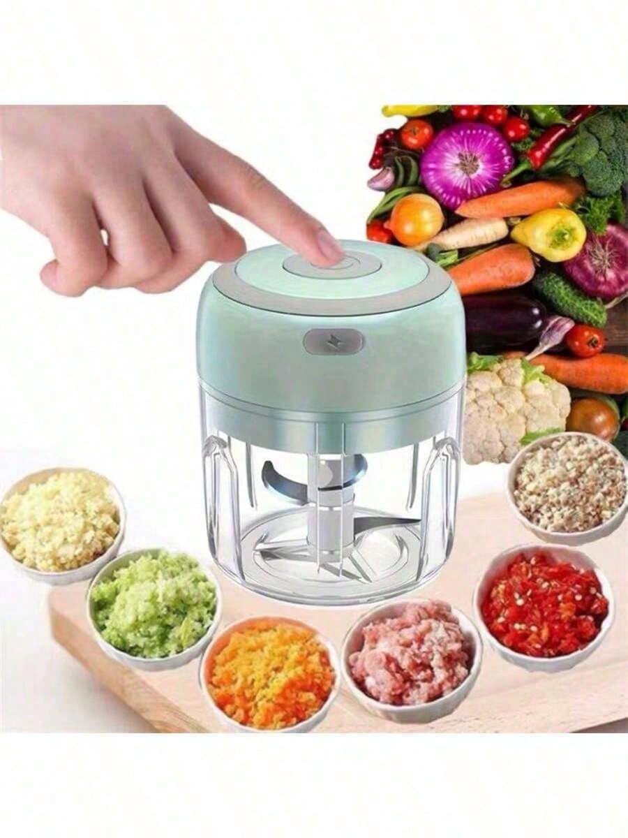 Portable Rechargeable Mini Gar - Baby Food Home ulasan dan harga