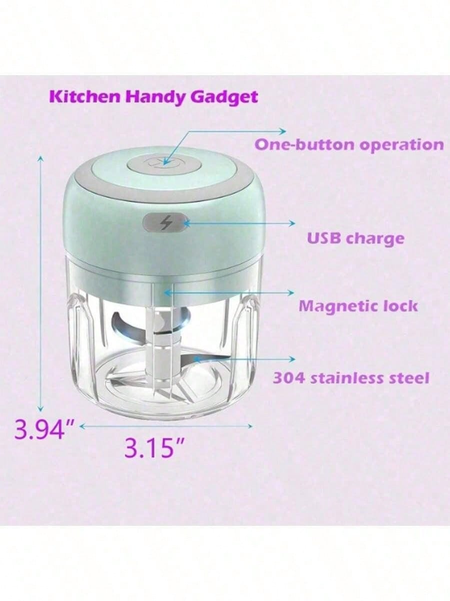 Portable Rechargeable Mini Gar - Baby Food Home ulasan dan harga