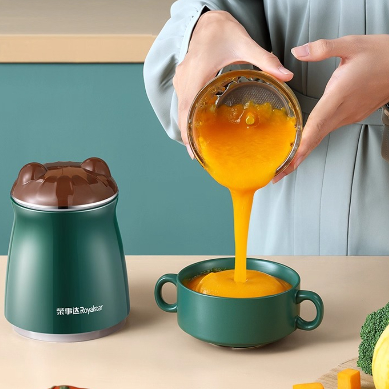Baby Food Processor, Multifunc - Baby Food Steamer ulasan dan harga