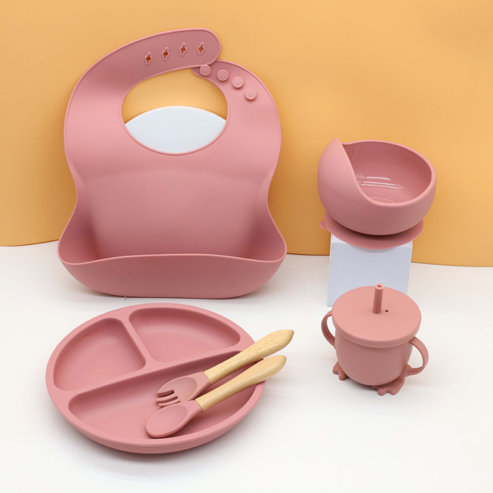 Hot baby food tableware set bi - Baby Food Universe ulasan dan harga