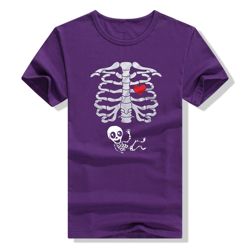Maternity Halloween Skeleton T - Baby Food Intake ulasan dan harga