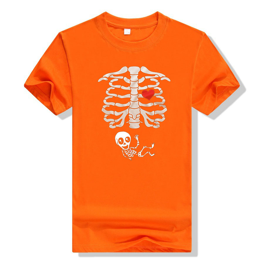 Maternity Halloween Skeleton T - Baby Food Intake ulasan dan harga