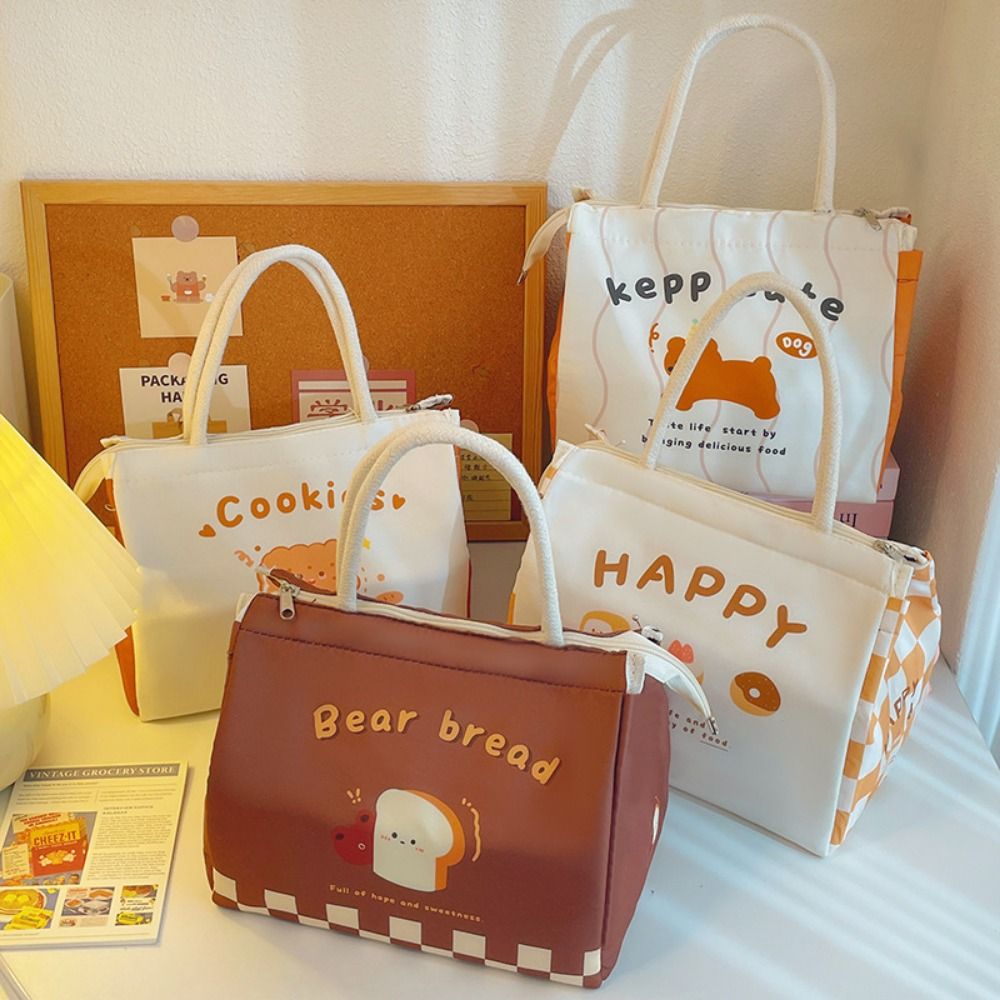 Kawaii Portable Thermal Lunch  - Baby Food Zip Lock Bag ulasan dan harga