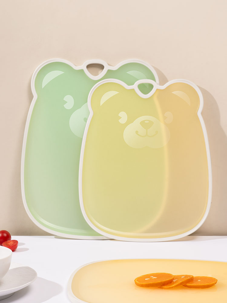 Adorable Cartoon Dual-Sided Ki - Baby Food Weaning ulasan dan harga