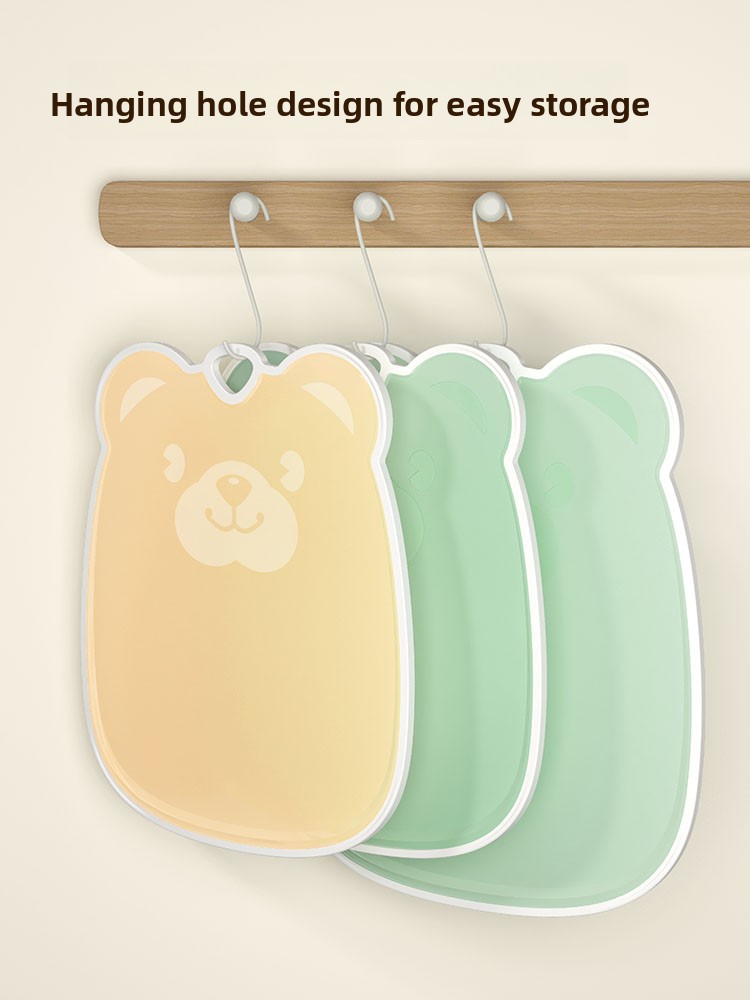 Adorable Cartoon Dual-Sided Ki - Baby Food Weaning ulasan dan harga