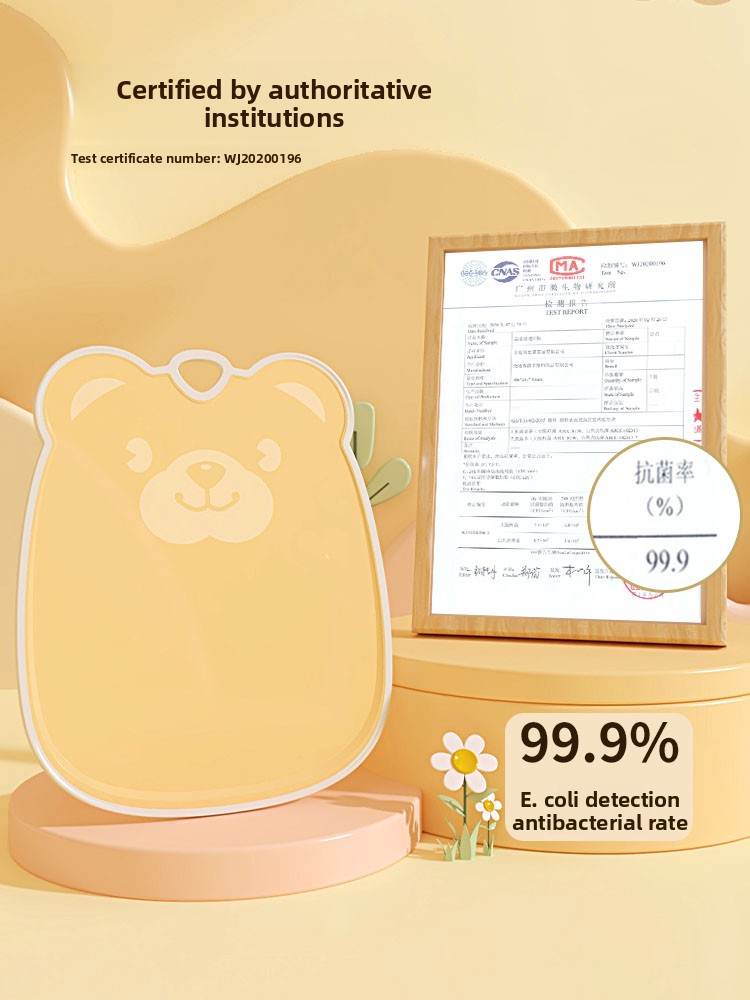 Adorable Cartoon Dual-Sided Ki - Baby Food Weaning ulasan dan harga