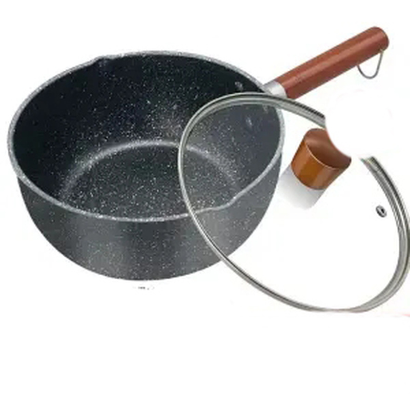 Maifan Stone Milk Pot Nonstick - Baby Food With Iron ulasan dan harga