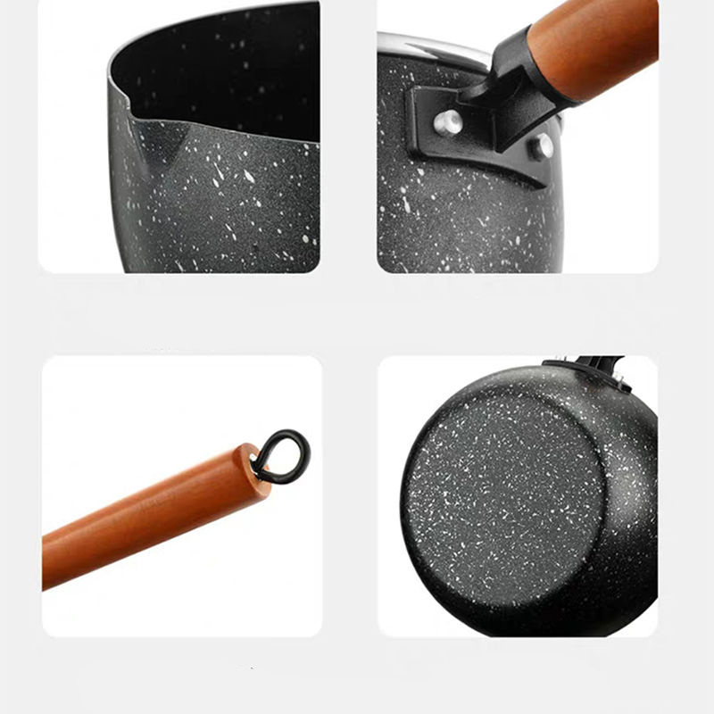 Maifan Stone Milk Pot Nonstick - Baby Food With Iron ulasan dan harga