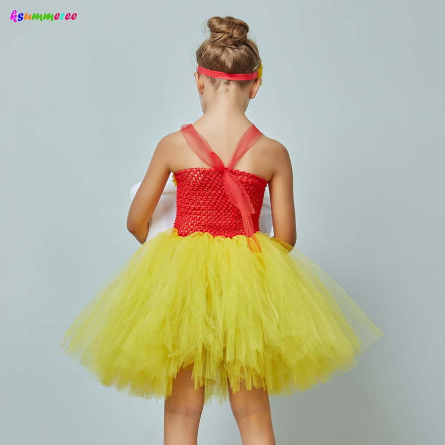 Fancy Popcorn Girl Tutu Dress  - Baby Food Intake ulasan dan harga