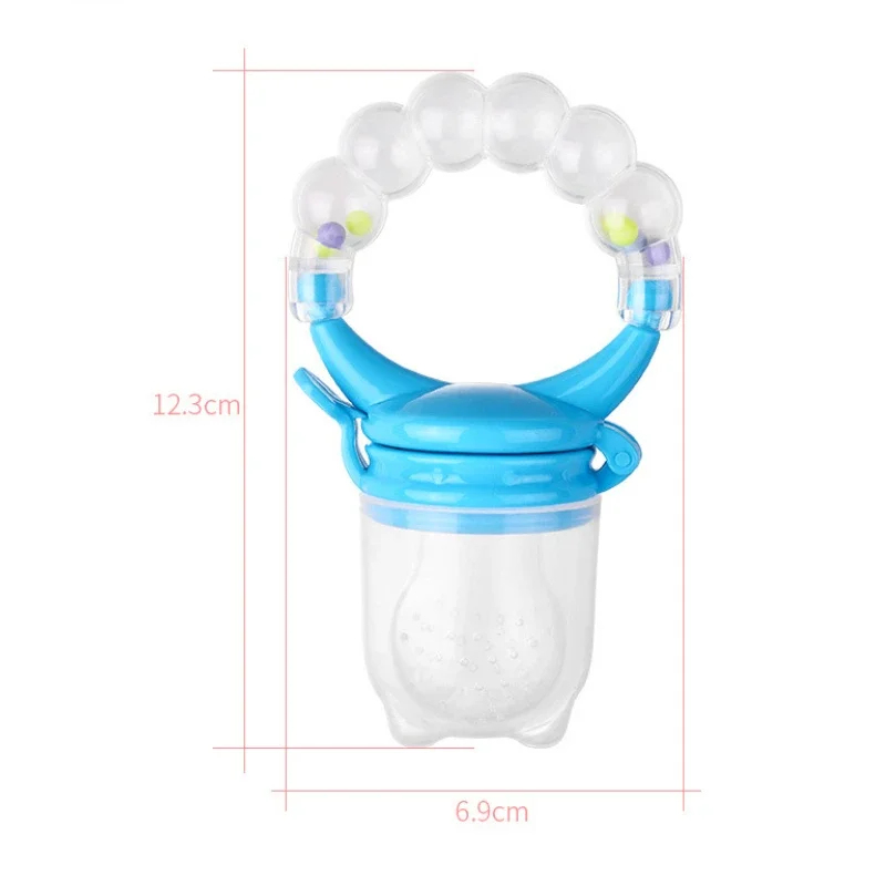 Baby Food Nibbler Feeding Spoo - Baby Food Eating ulasan dan harga