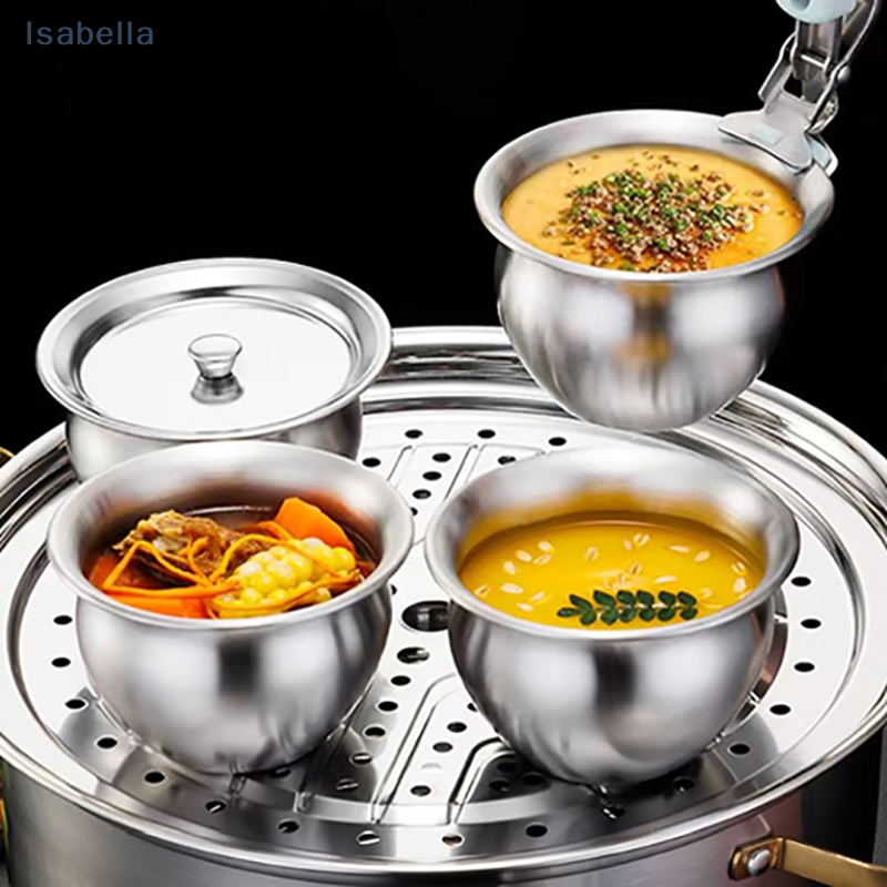 ★★Stainless Steel Steamer Egg  - Baby Food Steamer ulasan dan harga