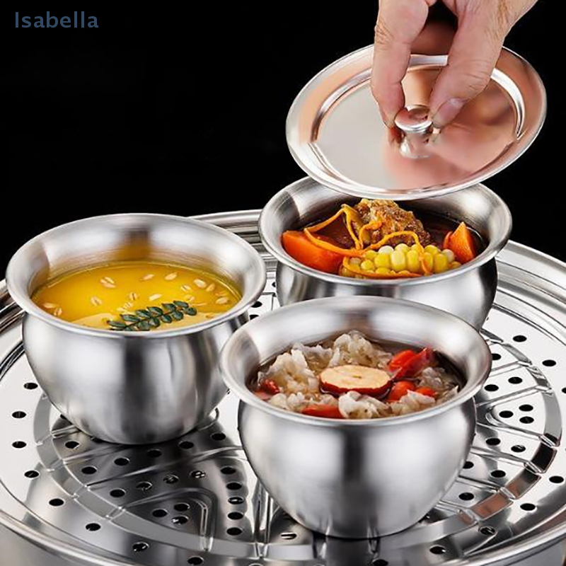 ★★Stainless Steel Steamer Egg  - Baby Food Steamer ulasan dan harga