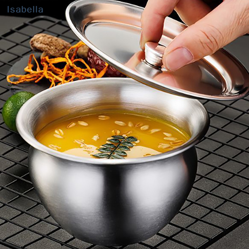 ★★Stainless Steel Steamer Egg  - Baby Food Steamer ulasan dan harga