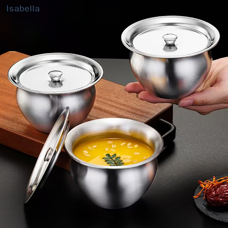 ★★Stainless Steel Steamer Egg  - Baby Food Steamer ulasan dan harga