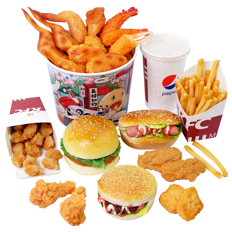 PVC Simulation Food Toys  Baby - Baby Food Home ulasan dan harga
