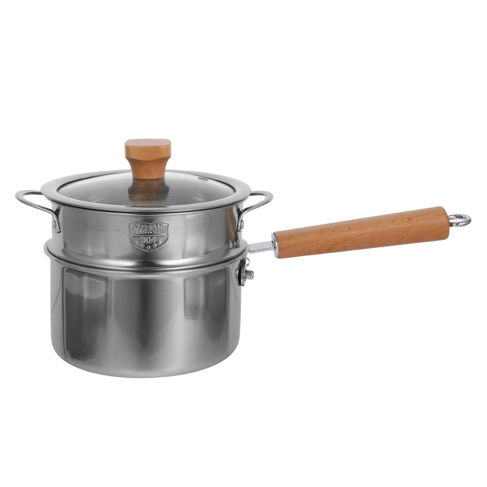 Stainless Steel Small Milk Pan - Baby Food Oil ulasan dan harga