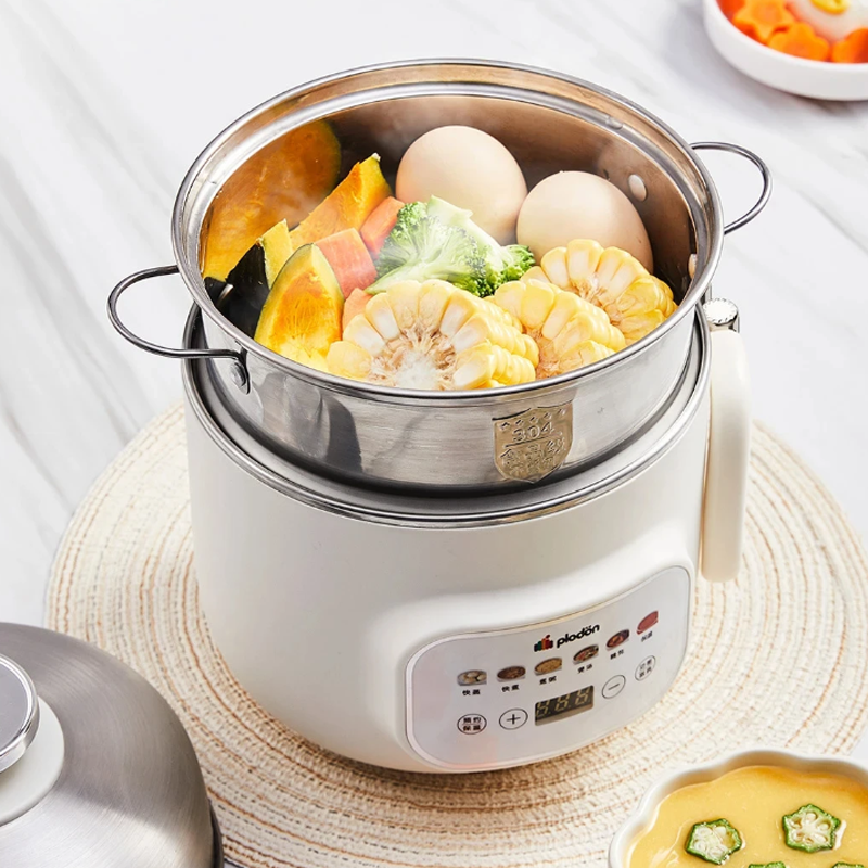 1.6L Electric Cooking Pot Mult - Baby Food Steamer ulasan dan harga