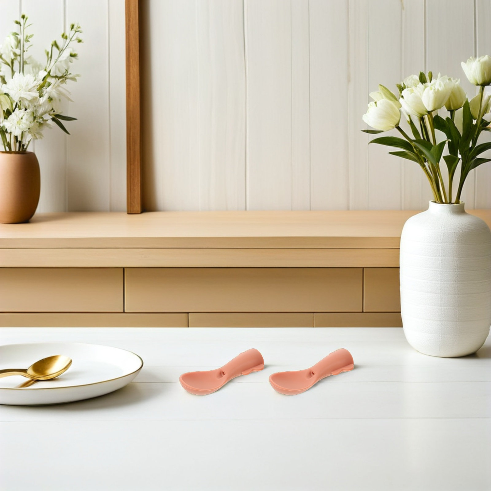 5Pcs Silicone Baby Feeding Spo - Baby Food Weaning ulasan dan harga