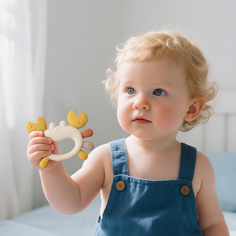 Toy Takes Baby bebeSilicone Mu - Baby Food Intake ulasan dan harga