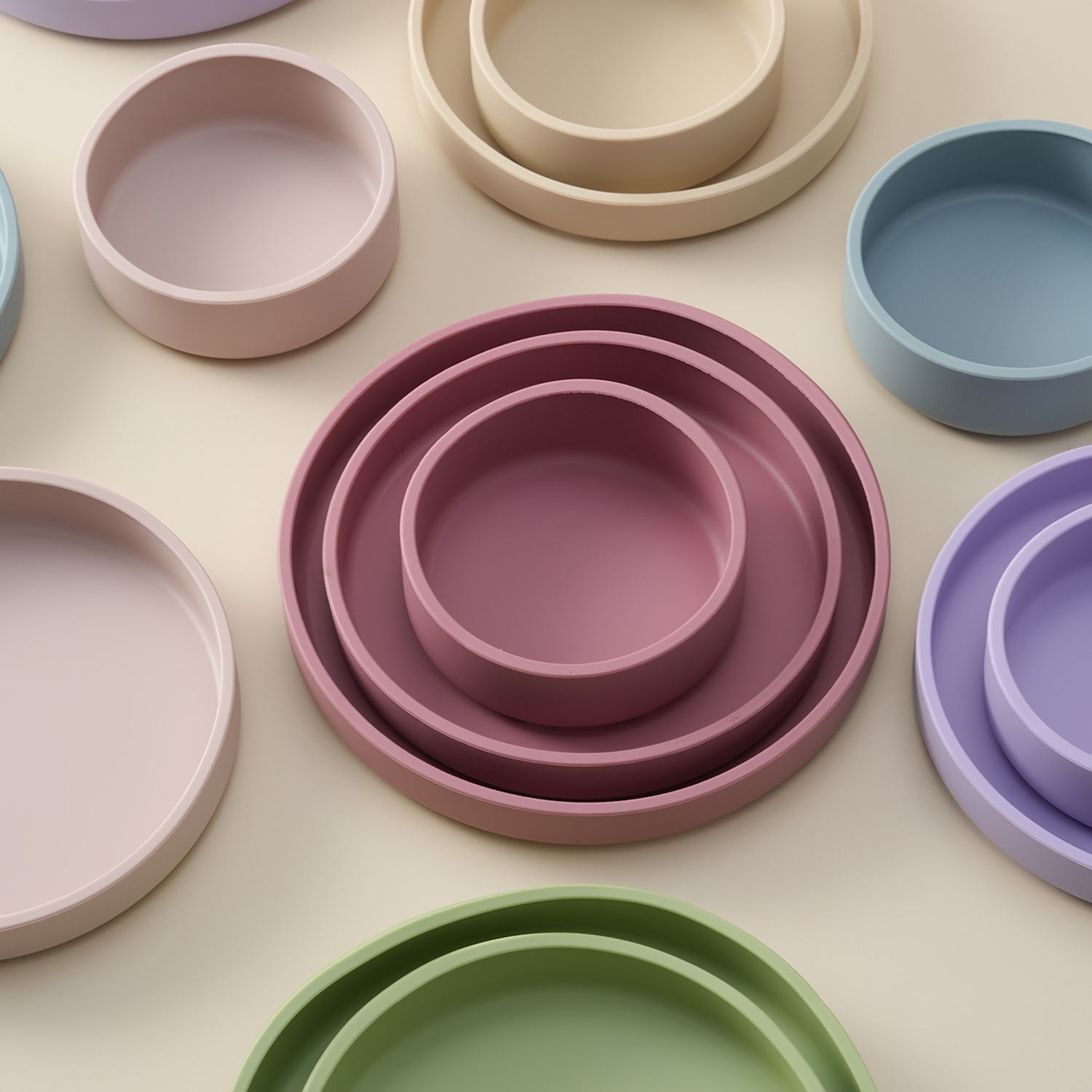 Color Kids 3pcs Baby Tableware - Baby Food Weaning ulasan dan harga