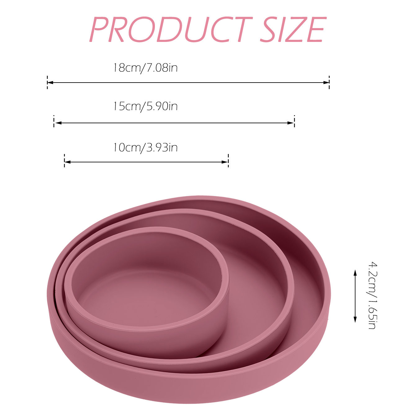 Color Kids 3pcs Baby Tableware - Baby Food Weaning ulasan dan harga