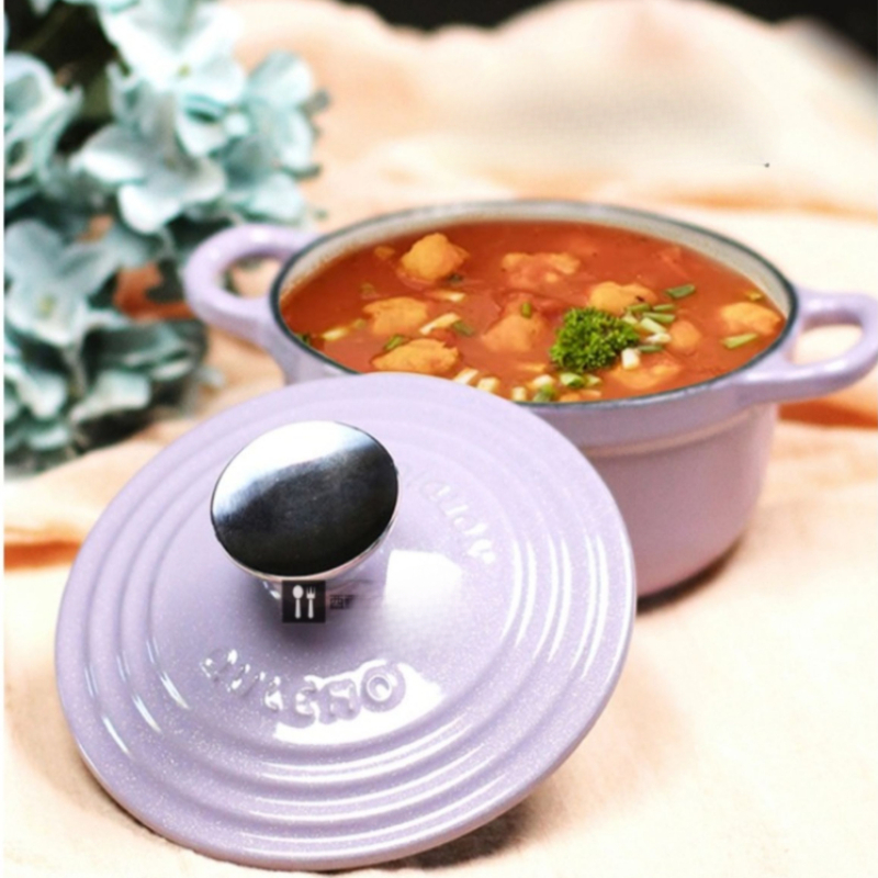 Enameled Cast Iron Baby Food C - Baby Food With Iron ulasan dan harga