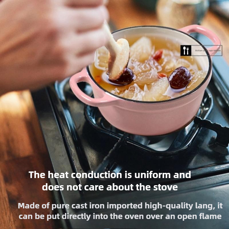 Enameled Cast Iron Baby Food C - Baby Food With Iron ulasan dan harga
