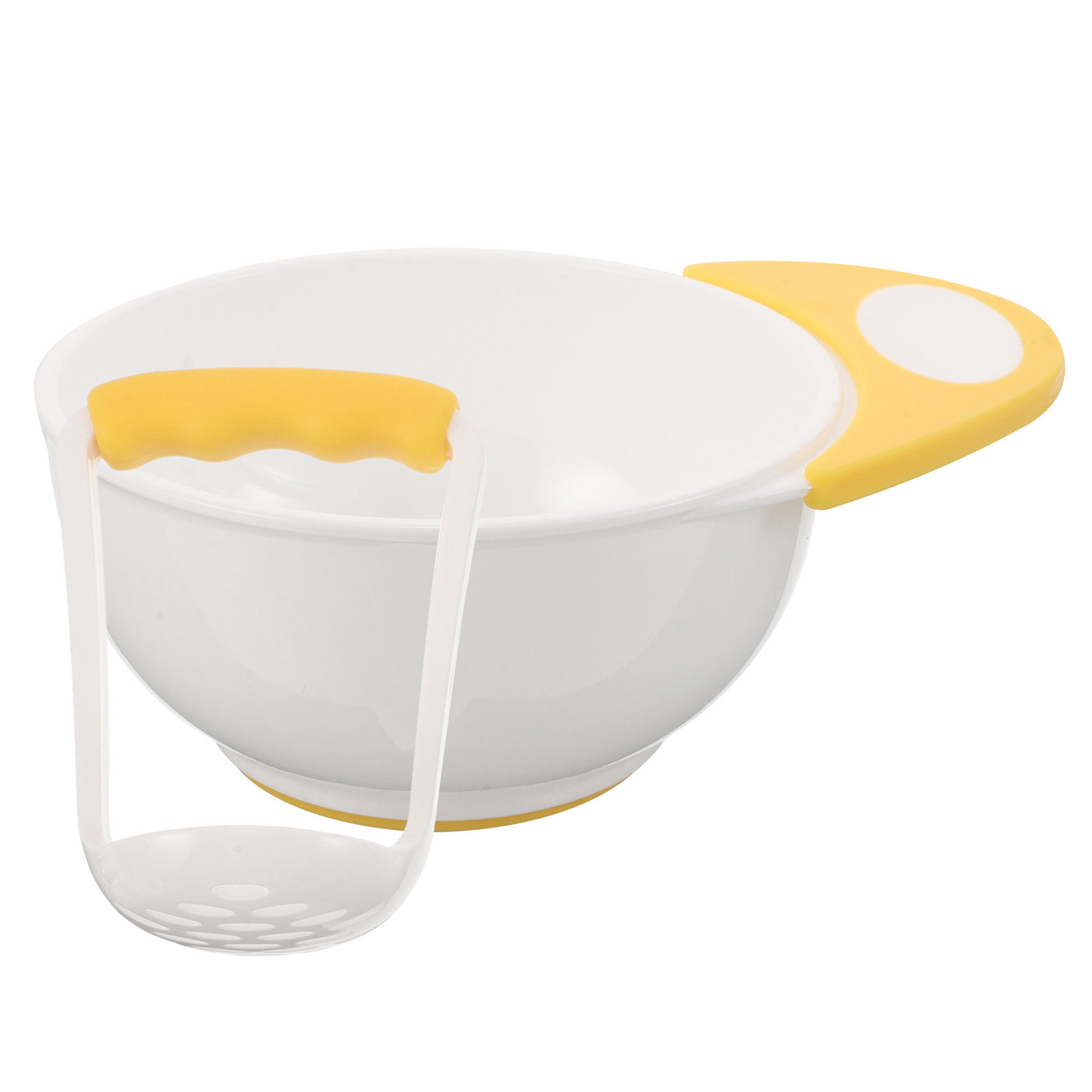 1Set Baby Food Masher Bowl Eff - Baby Food Weaning ulasan dan harga