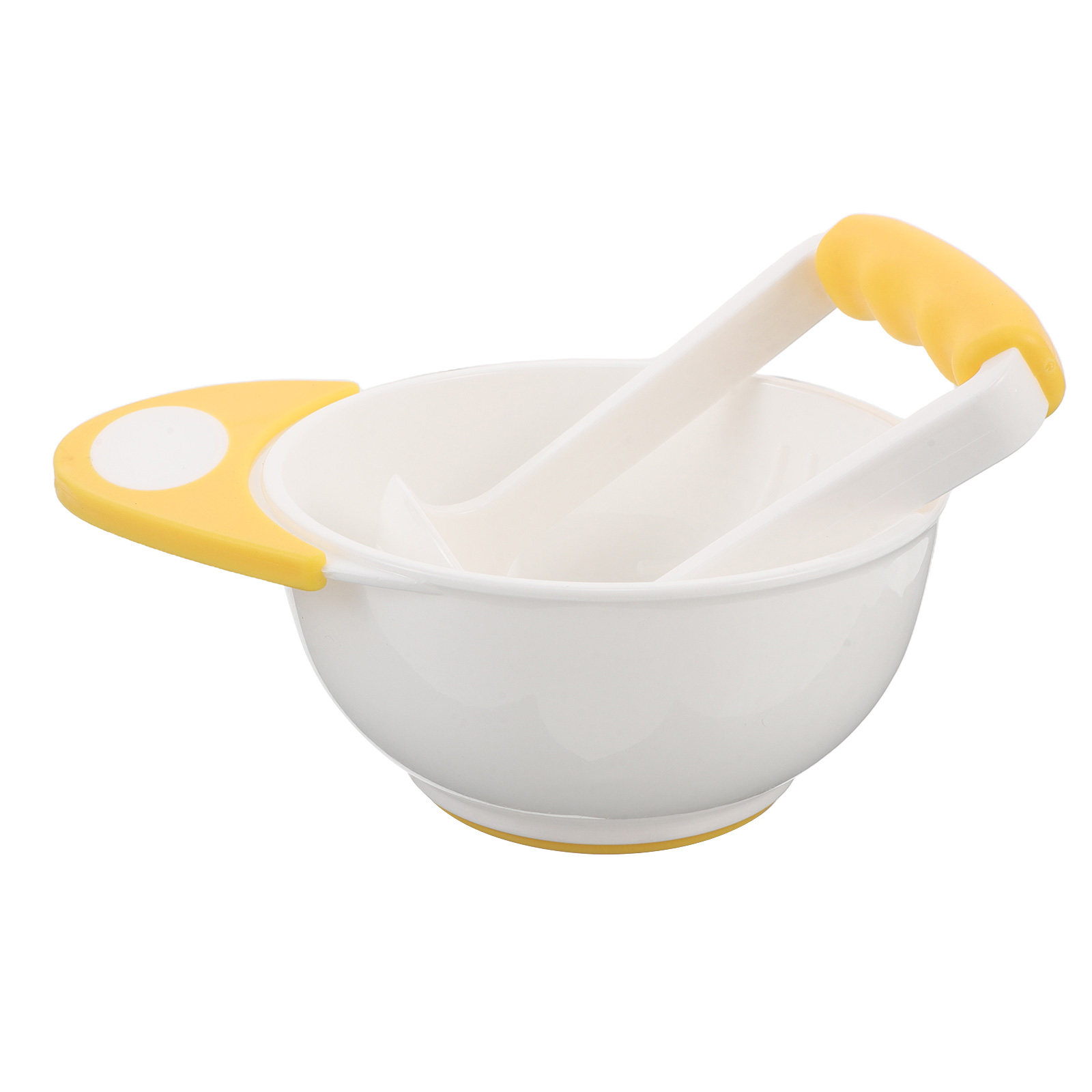 1Set Baby Food Masher Bowl Eff - Baby Food Weaning ulasan dan harga