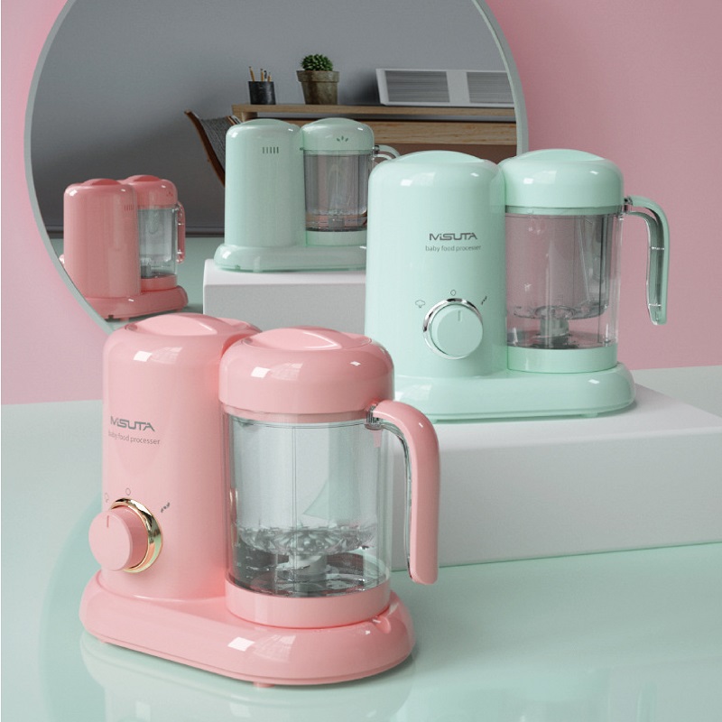 220V Multi-Function Electric B - Baby Food Maker And Steamer ulasan dan harga