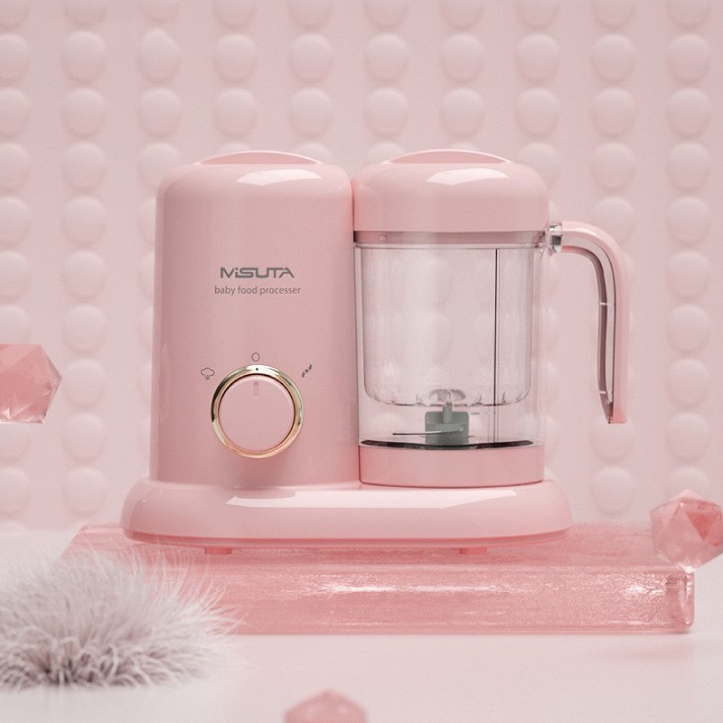 220V Multi-Function Electric B - Baby Food Maker And Steamer ulasan dan harga