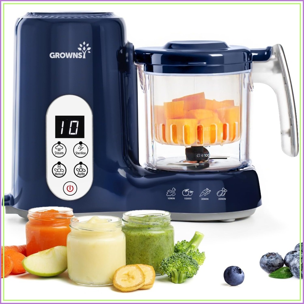 Baby Food Maker with Steam Bas - Baby Food Maker And Steamer ulasan dan harga