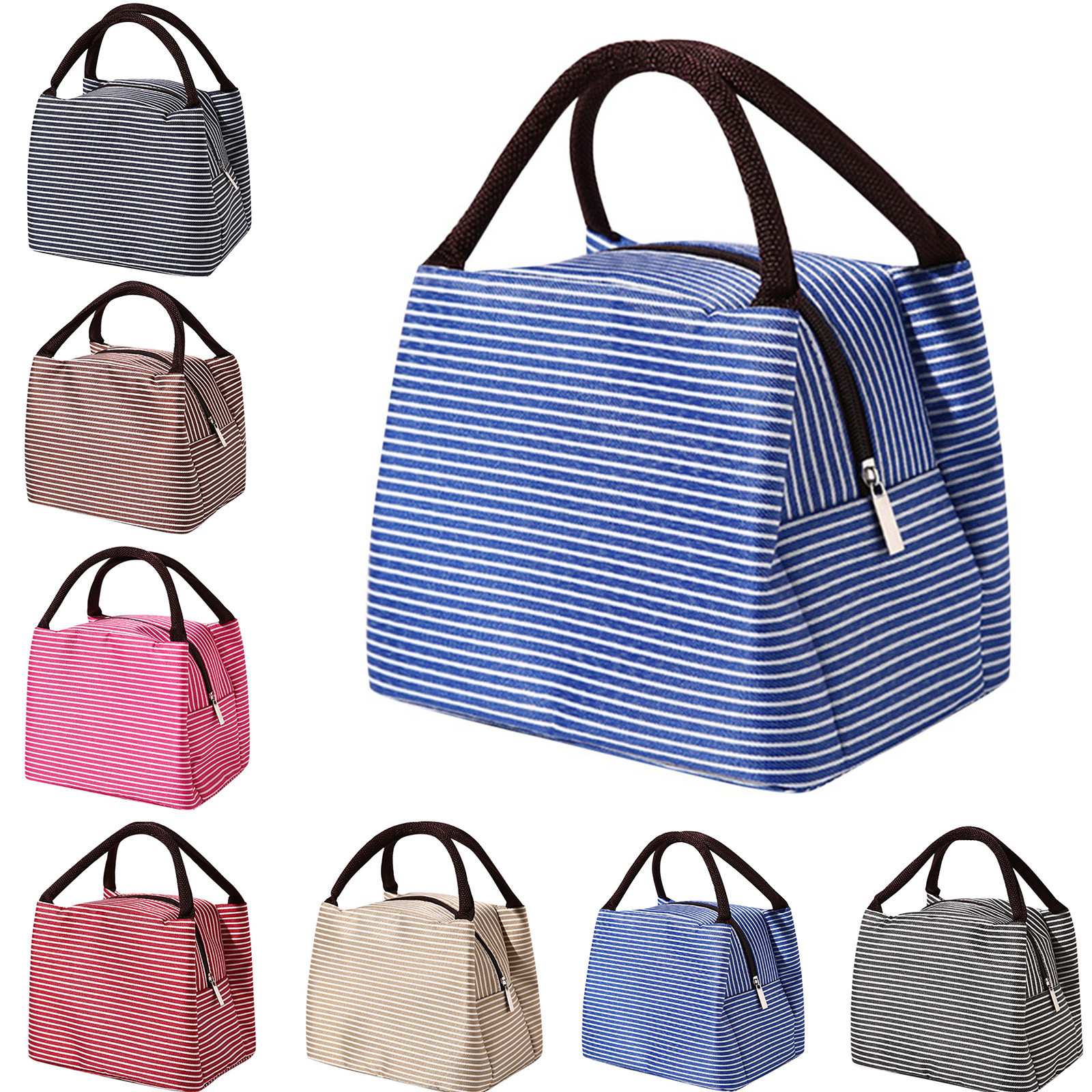 Lunch Bag Handle Insulation Co - Baby Food Zip Lock Bag ulasan dan harga