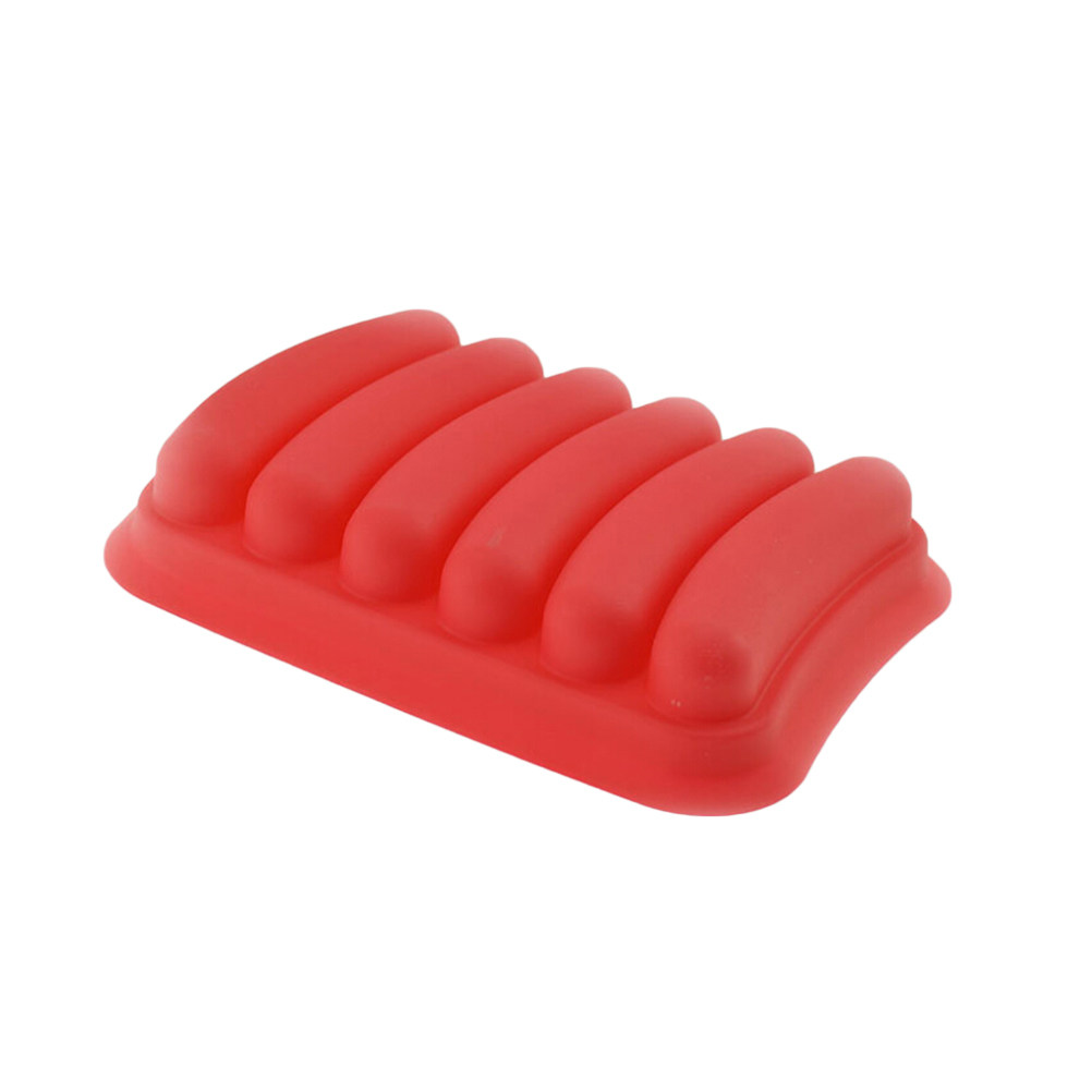 6 Rolls Silicone Sausage Mold  - Baby Food Dogs ulasan dan harga