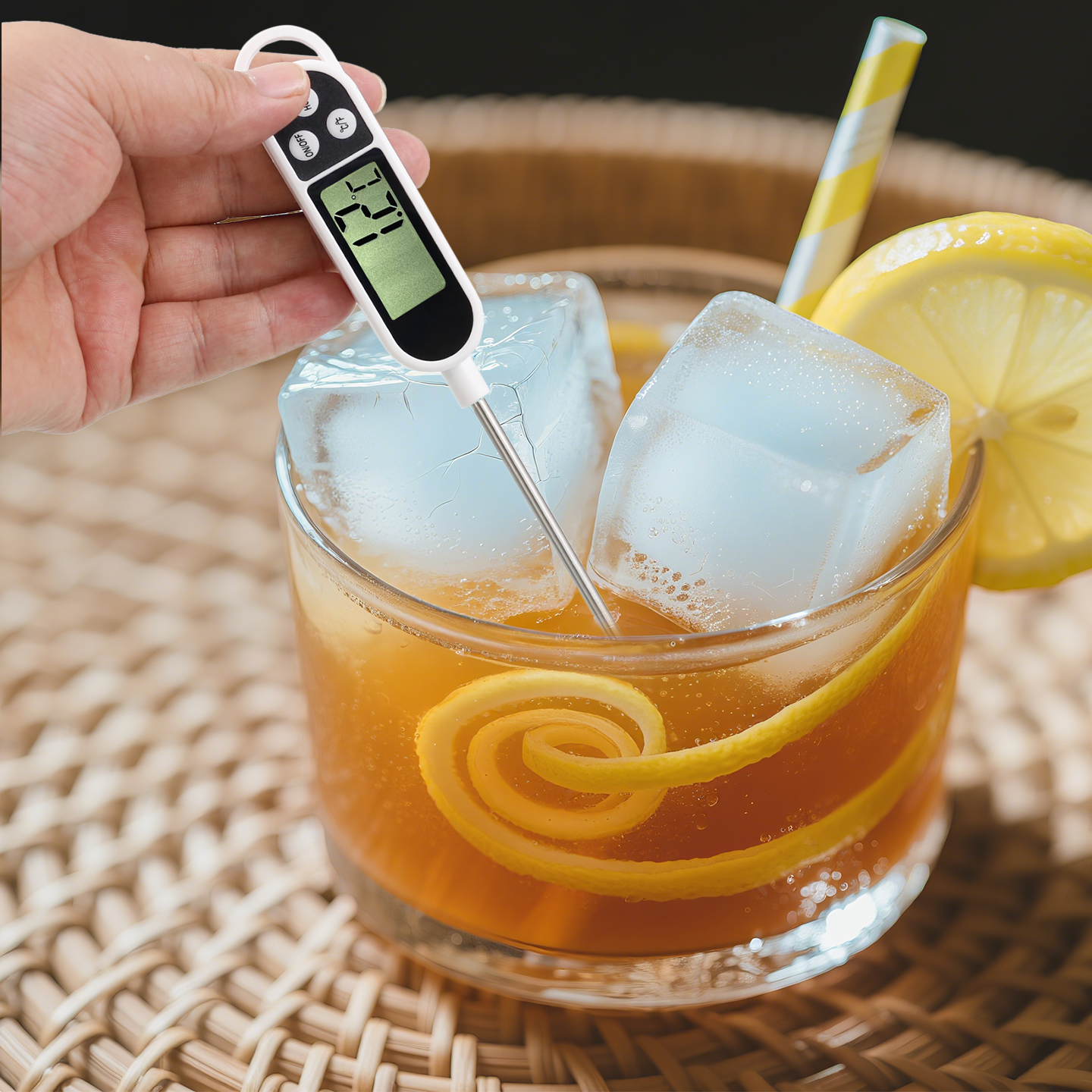 High-Precision Digital Food Th - Baby Food Oil ulasan dan harga