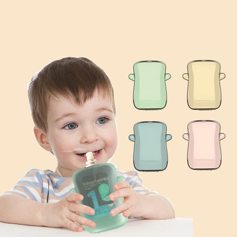 Self-Feeding Baby Food Pouch H - Baby Food Weaning ulasan dan harga