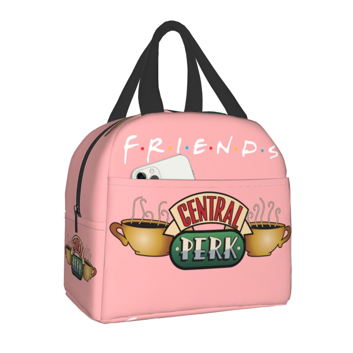 Classic TV Show Central Perk F - Baby Food Zip Lock Bag ulasan dan harga