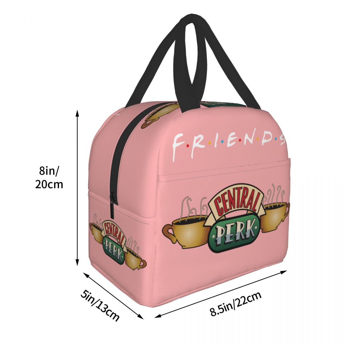 Classic TV Show Central Perk F - Baby Food Zip Lock Bag ulasan dan harga