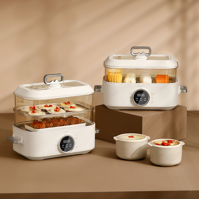 10L 3-in-1 Electric Food Steam - Baby Food Home ulasan dan harga
