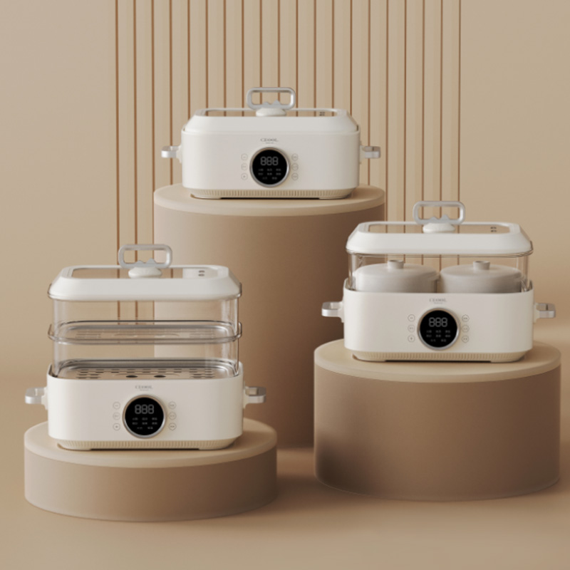 10L 3-in-1 Electric Food Steam - Baby Food Home ulasan dan harga