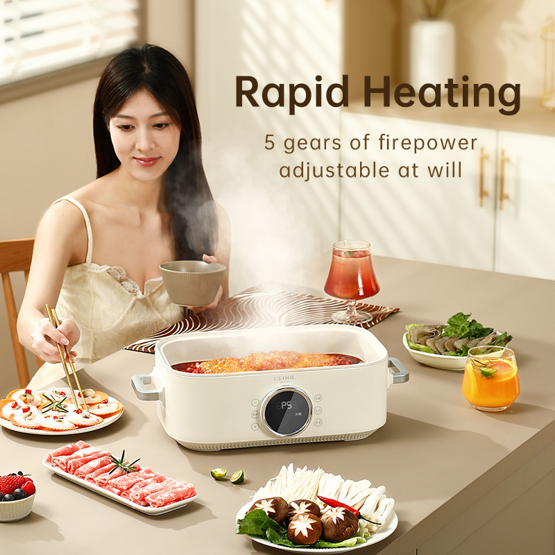 10L 3-in-1 Electric Food Steam - Baby Food Home ulasan dan harga