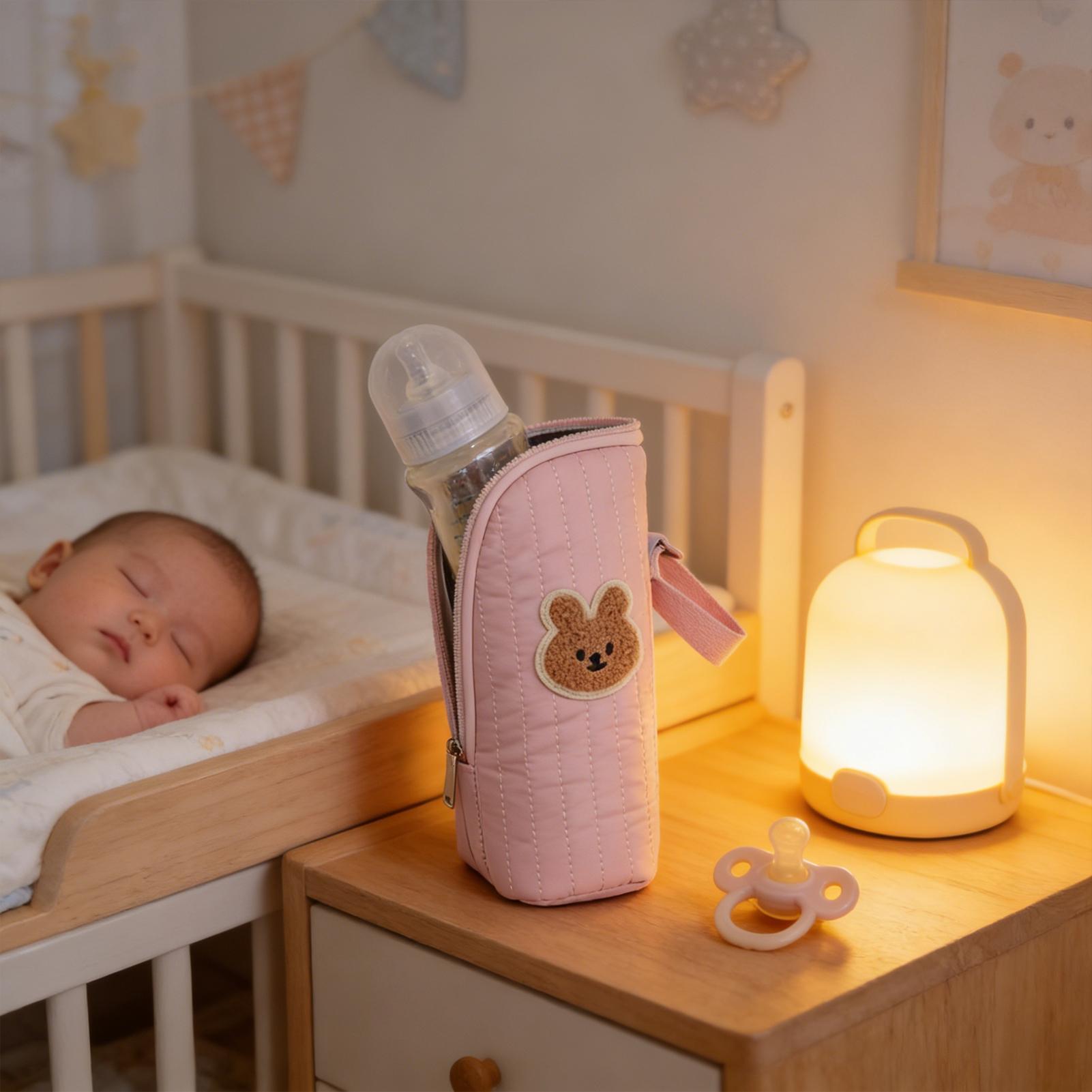 Insulated Bottle Bag Portable  - Baby Food Home ulasan dan harga