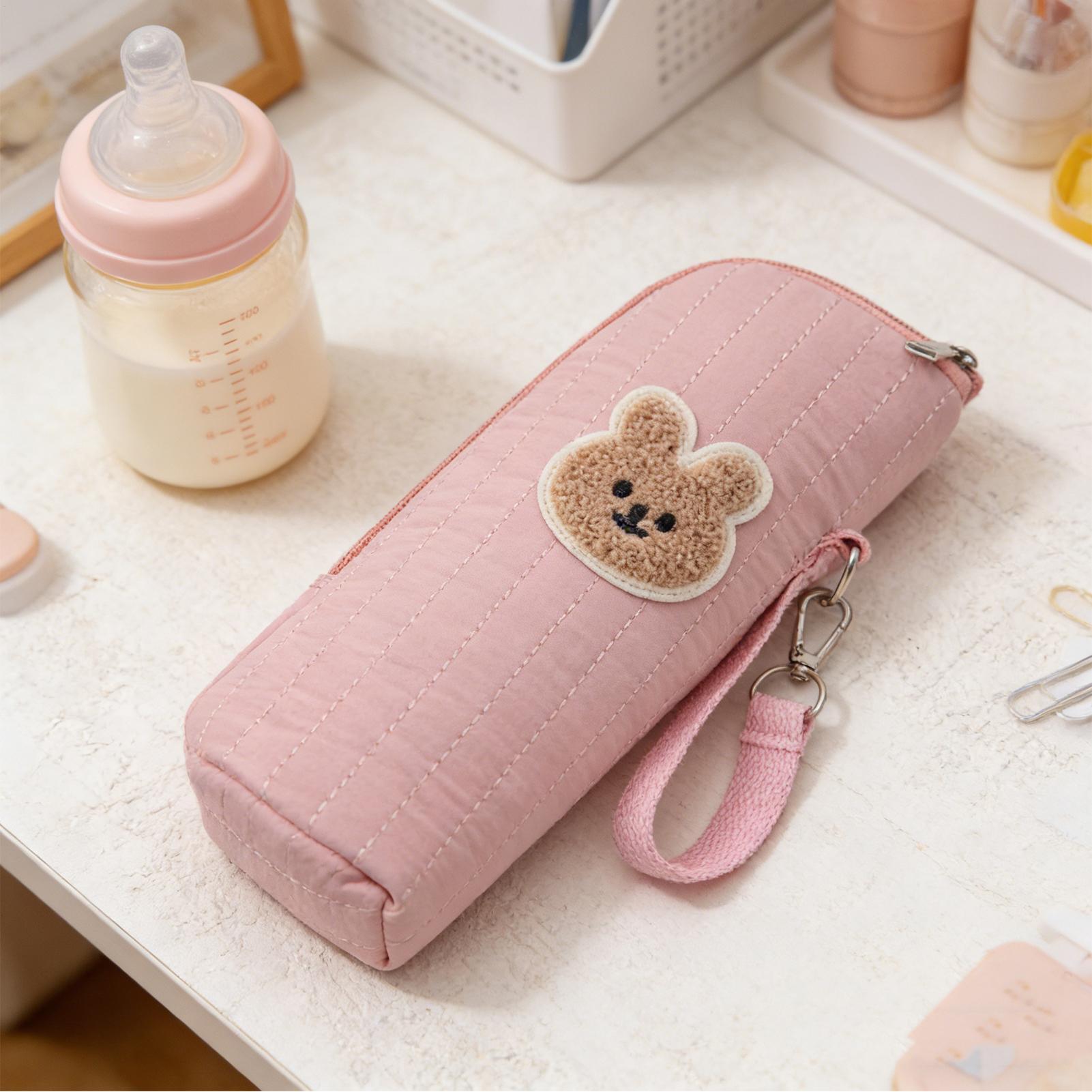 Insulated Bottle Bag Portable  - Baby Food Home ulasan dan harga