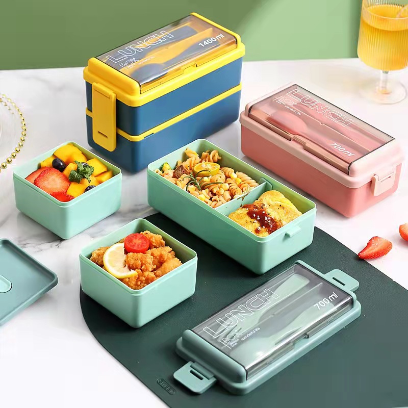 Portable Lunch Box For Kids Wi - Baby Food Zip Lock Bag ulasan dan harga